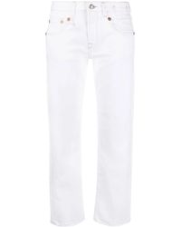 R13 - Straight Fit Jeans - Lyst
