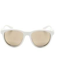 Emporio Armani - Oval-Frame Sunglasses - Lyst