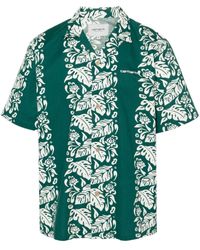 Carhartt - Camiseta con logo bordado y estampado floral - Lyst