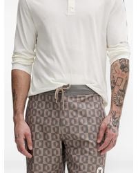 Hurley - Checkerboard Sun-Print Swim Shorts - Lyst