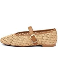Frau - Woven Ballet Flats - Lyst
