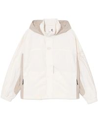 Aape By A Bathing Ape - Logo-Embroidered Jacket - Lyst
