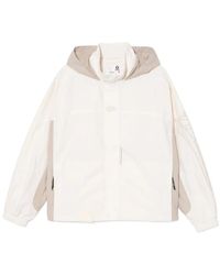 Aape By A Bathing Ape - Chaqueta con logo bordado - Lyst