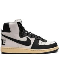 Nike - Terminator High Premium "Vintage Panda" Sneakers - Lyst