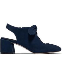 Bernardo - Bow-Detail Slingback Pumps - Lyst
