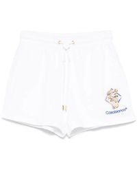 CASABLANCA - Diamond Column Shorts - Lyst