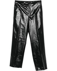 SAPIO - Pantalones con logo bordado - Lyst
