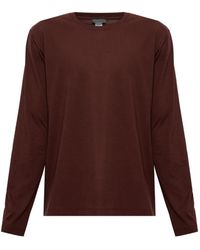 Hanro - Living Shirts Long-Sleeve T-Shirt - Lyst