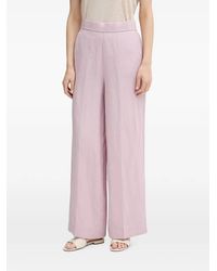 Benetton - Pantalon Ample À Taille Élastiquée - Lyst