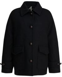 Circolo 1901 - Wool-Blend Coat - Lyst