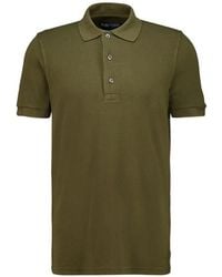 Tom Ford - Piqué Short-Sleeve Polo Shirt - Lyst