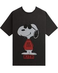 Kith - X Peanuts Joe Cool T-Shirt - Lyst