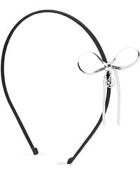Maison Michel - Ollie Bow-Embellishment Headband - Lyst