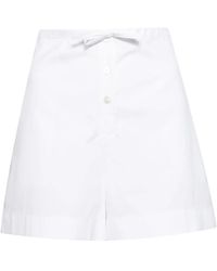 Fabiana Filippi - Cotton Bermuda Short - Lyst