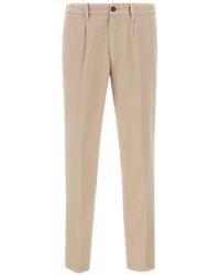 Devore - Pantalones con detalle de pliegues - Lyst