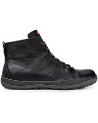 Camper - Peu Pista Gm Ankle Boots - Lyst