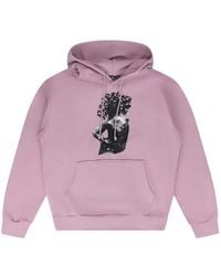 DENIM TEARS - X Arthur Jafa Graphic-Print Drawstring Hoodie - Lyst
