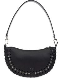IRO - Iri Arc O Leather Eyelet-Detail Shoulder Bag - Lyst