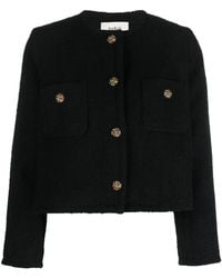 Ba&sh - Meredith Tweed Jacket - Lyst