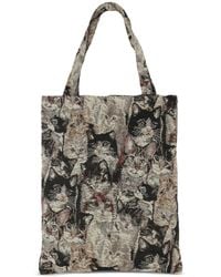 Bless - ジャカード ハンドバッグ - Lyst