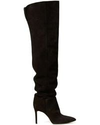 Twinset - 100Mm Slouch High Boots - Lyst