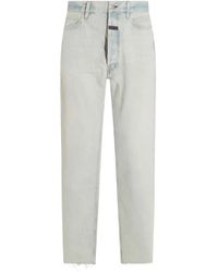 Fear Of God - Vaqueros de talle alto con efecto degradado - Lyst