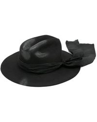 KAMIYA - Cappello Con Nastro - Lyst