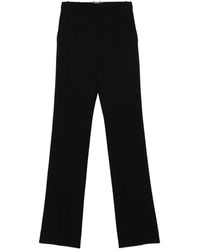 Saint Laurent - Flared Trousers - Lyst