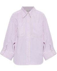 Munthe - Voyage Striped Shirt - Lyst