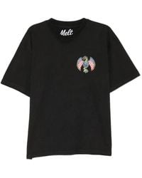 Melt - Dragon-Print T-Shirt - Lyst