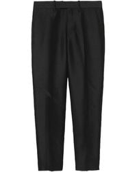Undercover - Wollen Broek Met Vlakken - Lyst