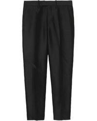Undercover - Panelled Wool Pants - Lyst