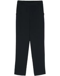 Blanca Vita - Pelargo Slim-Cut Tailored Trousers - Lyst