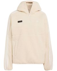 adidas - X Jennie Adiluna Hoodie Season 2 En Façon Polaire À Patch Logo - Lyst