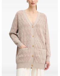 Marciano - Button patch-pocket cardigan - Lyst