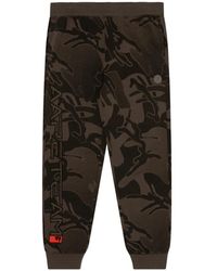Aape By A Bathing Ape - Moonface-Patch Camo Track Pants - Lyst