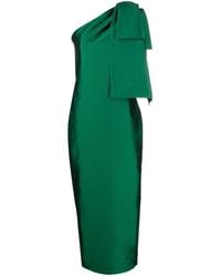 BERNADETTE - Josselin Bow-embellished Midi Dress - Lyst