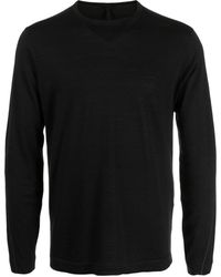 Transit - Long-sleeve Wool T-shirt - Lyst