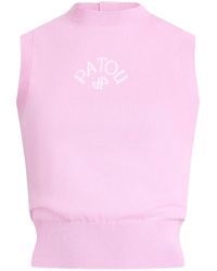 Patou - Sleeveless Top - Lyst
