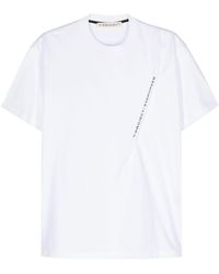 Y. Project - T-shirt en coton à logo imprimé - Lyst