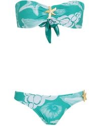 Amir Slama - X Jade Picon Shell-Print Bikini - Lyst