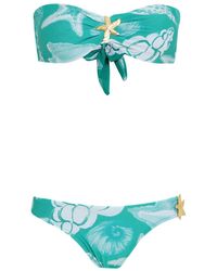 Amir Slama - Shell-Print Bikini - Lyst