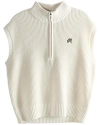 Malbon Golf - Iva Zip Sleeveless Top - Lyst