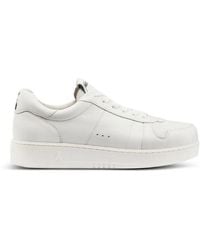 Patrizia Pepe - Perforated Leather Sneakers - Lyst