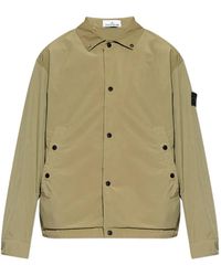 Stone Island - Light Jackets - Lyst
