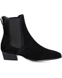 GANT - Suede-Finish Chelsea Boots - Lyst