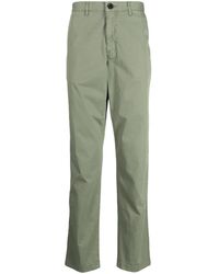 PS by Paul Smith - Gerade Hose mit Logo-Patch - Lyst
