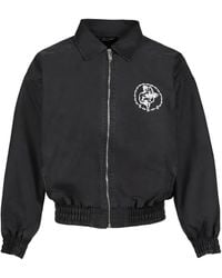 Enfants Riches Deprimes - En Chaine グラフィック ボンバージャケット - Lyst