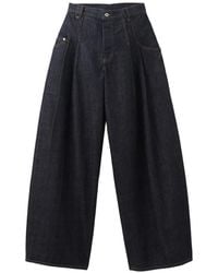 Jacquemus - Souro De-Nîmes Pleated Jeans - Lyst