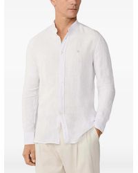 Hackett - Porter Band-Collar Shirt - Lyst